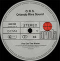 O.R.S. (Orlando Riva Sound) : Fire On The Water (12