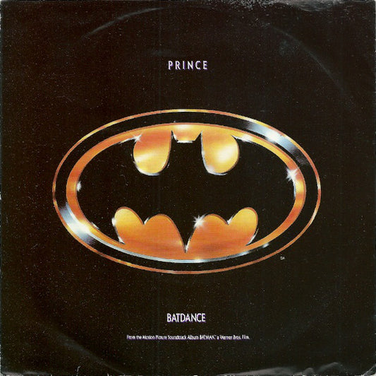 Prince : Batdance (7", Single, Lar)