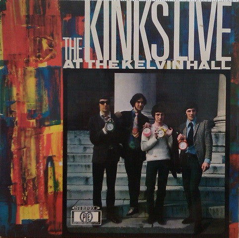 The Kinks : Live At The Kelvin Hall (LP, Album)