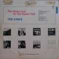 The Kinks : Live At The Kelvin Hall (LP, Album)