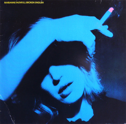 Marianne Faithfull : Broken English (LP, Album, Club)