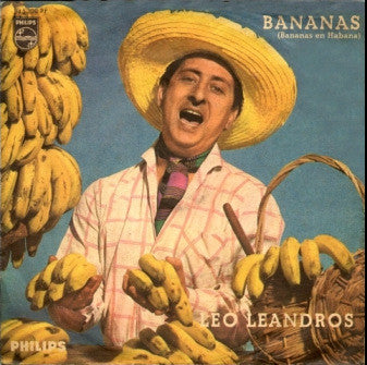 Leo Leandros : Bananas (Bananas En Habana) (7", Single, Mono)