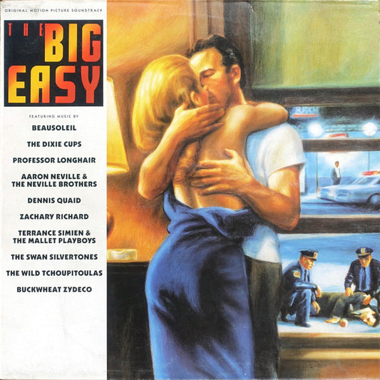 Various : The Big Easy (Original Motion Picture Soundtrack) (LP, Album, Comp)