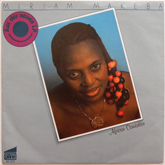 Miriam Makeba : African Convention (7", Single)