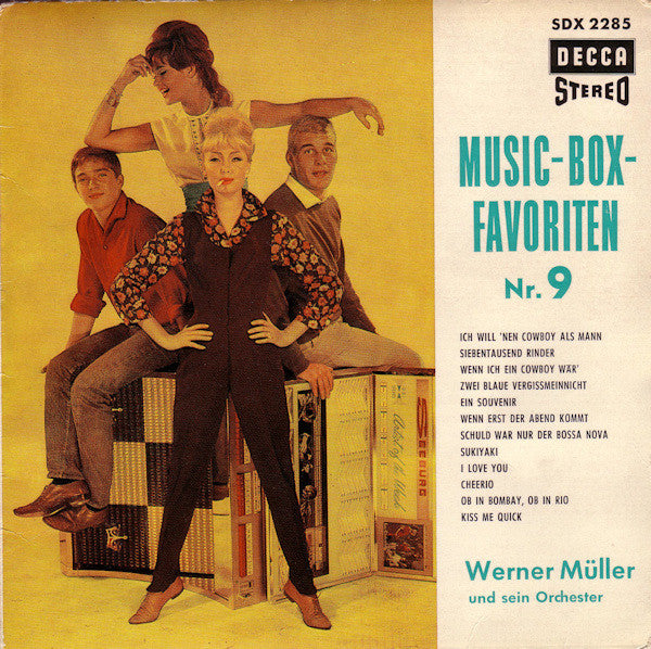 Werner Müller Und Sein Orchester : Music-Box-Favoriten Nr. 9 (7", EP)