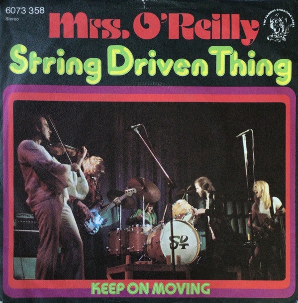 String Driven Thing : Mrs. O'Reilly (7", Single)