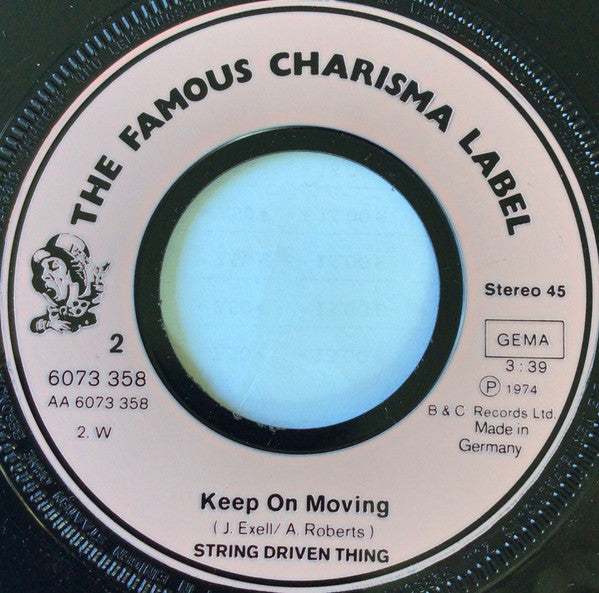 String Driven Thing : Mrs. O'Reilly (7", Single)