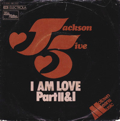 The Jackson 5 : I Am Love (7", Single)