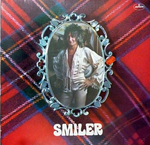 Rod Stewart : Smiler (LP, Album, Gat)