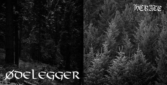 Ødelegger / Hekate (6) : Ødelegger / Hekate (7", EP, Ltd)