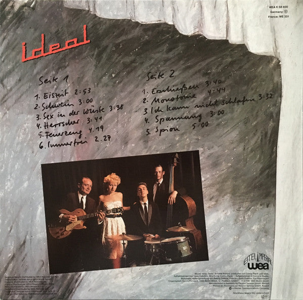 Ideal (3) : Der Ernst Des Lebens (LP, Album)