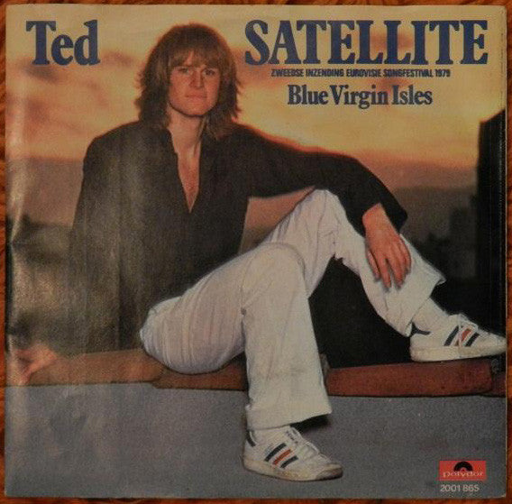 Ted Gärdestad : Satellite (7", Single)