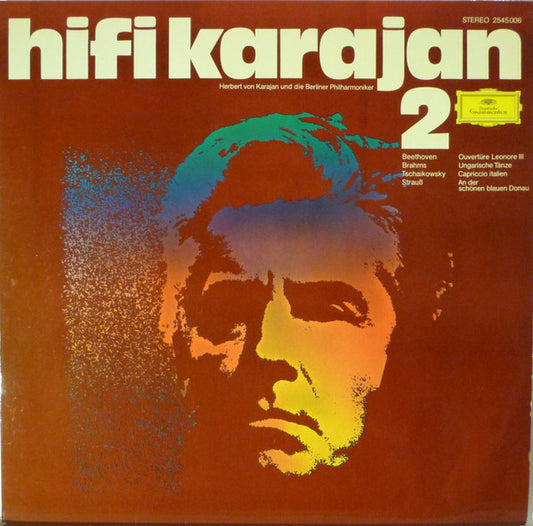 Karajan* Und Die Berliner Philharmoniker : Hifi Karajan 2 (LP, Comp)