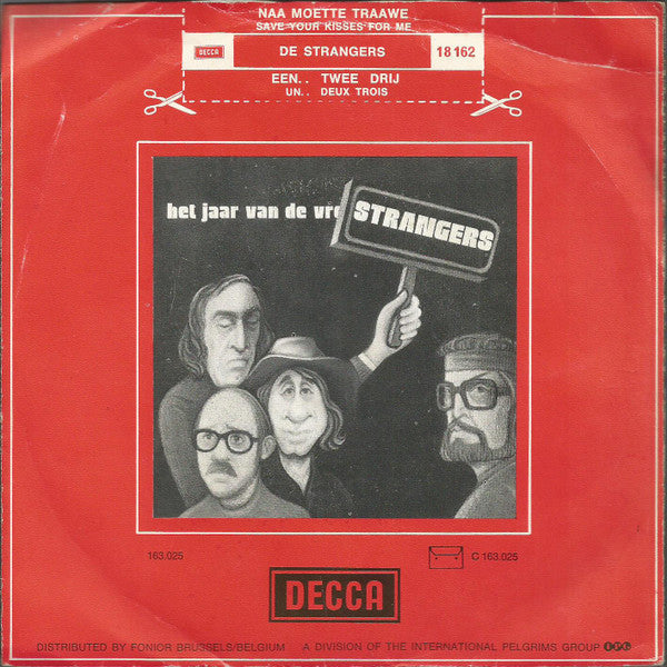 De Strangers : Naa Moette Traawe (7", Single)