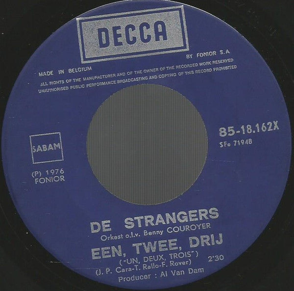 De Strangers : Naa Moette Traawe (7", Single)