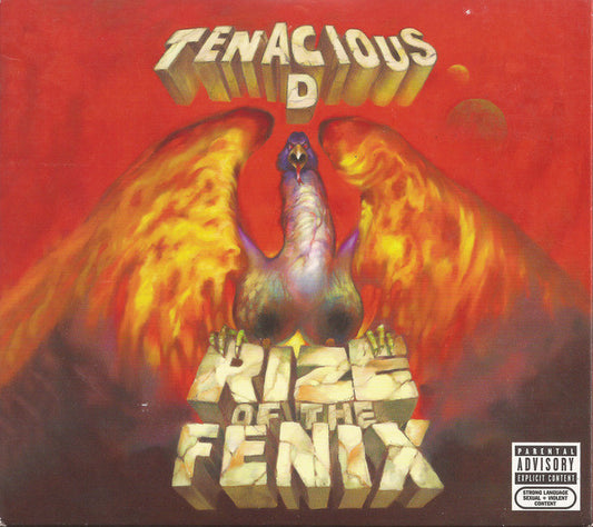 Tenacious D : Rize Of The Fenix (CD, Album, Gat)