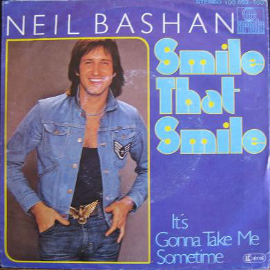 Neil Bashan : Smile That Smile (7", Single)