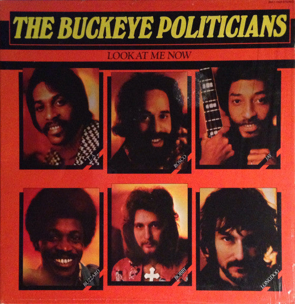 Buckeye Politicians : Look At Me Now (LP, Album)