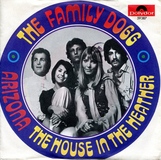 Family Dogg : Arizona (7", Single, Mono)