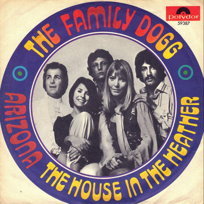 Family Dogg : Arizona (7", Single, Mono)