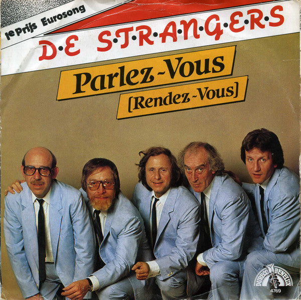 De Strangers : Al Da D'Haar....Krijde Cadeau (7", Single)