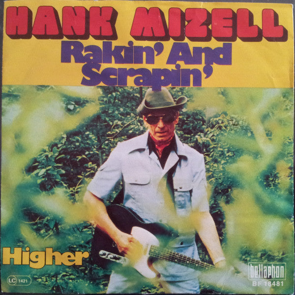 Hank Mizell : Rakin' And Scrapin' (7", Single)