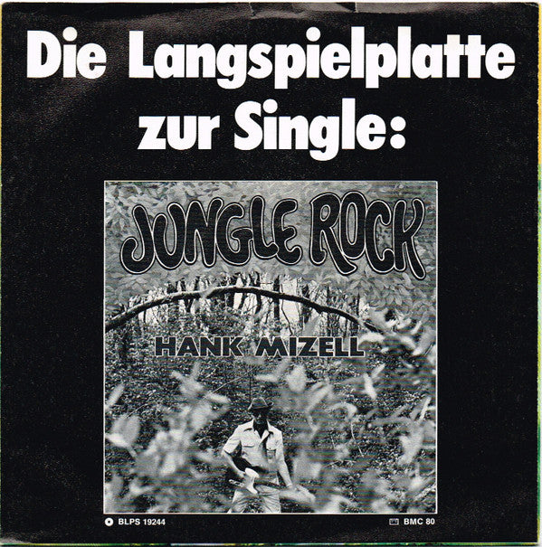 Hank Mizell : Rakin' And Scrapin' (7", Single)