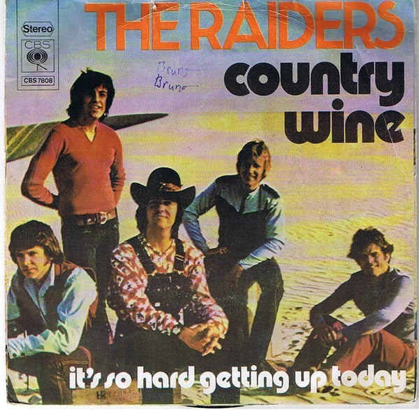 Raiders (2) : Country Wine (7")