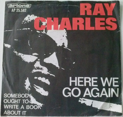 Ray Charles : Here We Go Again (7", Single)