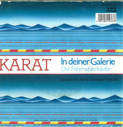 Karat : In Deiner Galerie (7", Single)