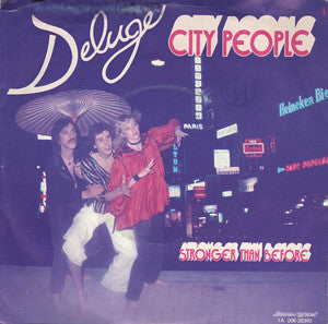 Deluge (3) : City People (7")