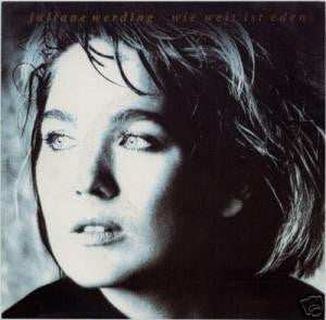 Juliane Werding : Wie Weit Ist Eden (12", Maxi)