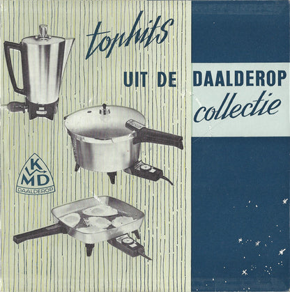 Tobi Rix Met Orkest o.l.v. Ger Daalhuisen : Tophits Uit De Daalderop Collectie (7")