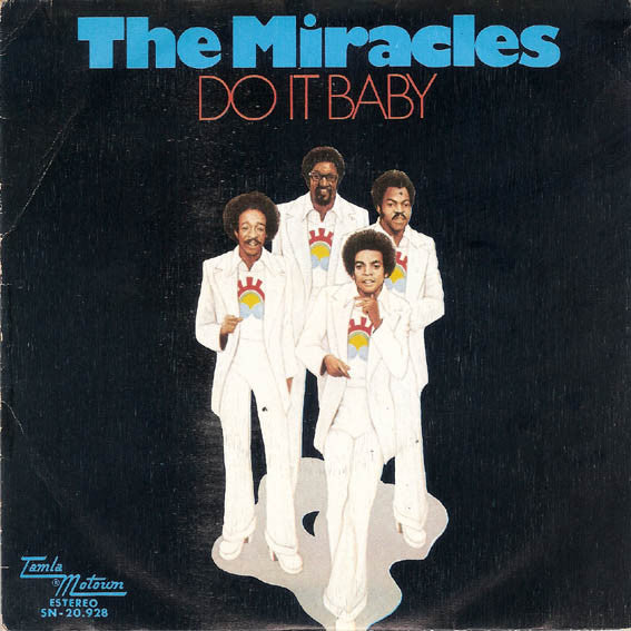 The Miracles : Do It Baby (7")