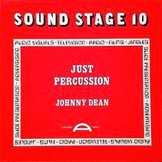 John Dean (2) : Sound Stage 10: Just Percussion (LP)