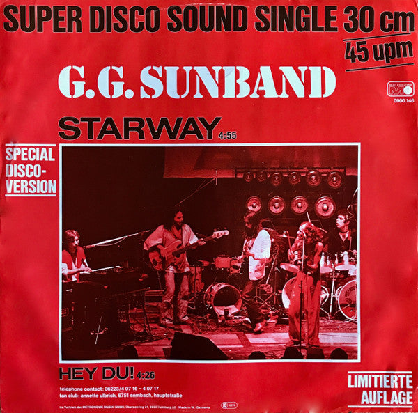 Guru Guru : Starway (12", Ltd)