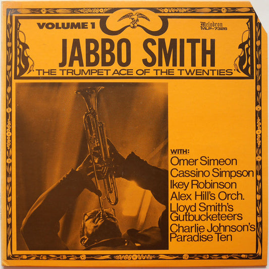 Jabbo Smith : The Trumpet Ace Of The Twenties - Volume One (LP, Comp)