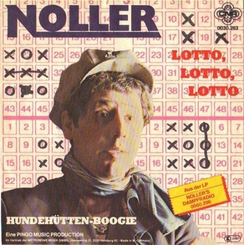 Noller : Lotto, Lotto, Lotto (7", Single)