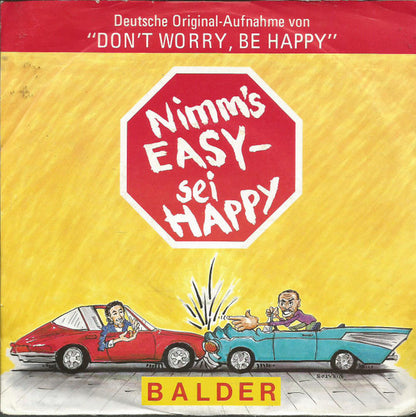 Hugo Egon Balder : Nimm's Easy - Sei Happy (7", Single)