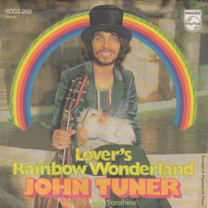 John Tuner : Lover's Rainbow Wonderland (7", Single)