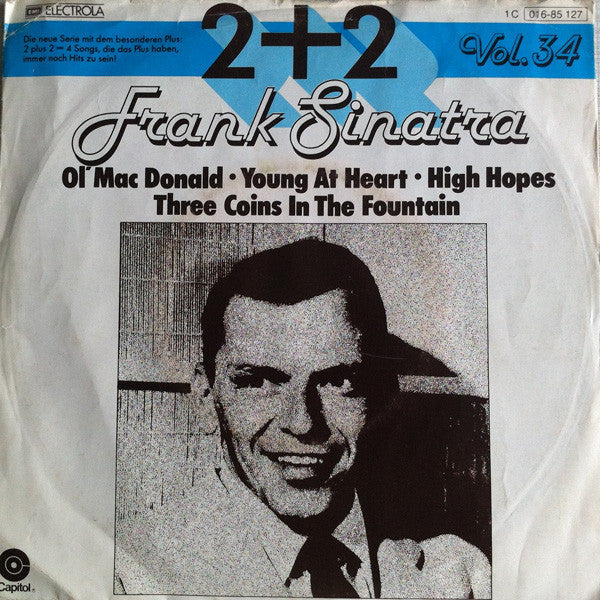 Frank Sinatra : Ol' Mac Donald / Young At Heart / High Hopes / Three Coins In The Fountain (7", EP)