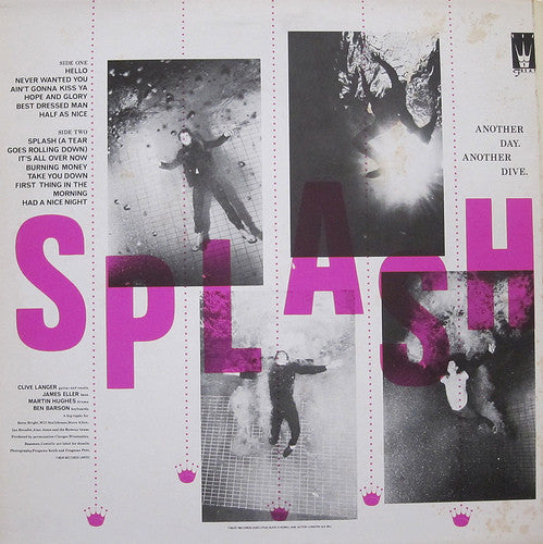 Clive Langer & The Boxes : Splash (LP, Album)