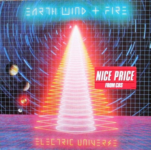 Earth, Wind & Fire : Electric Universe (LP, Album, RE)