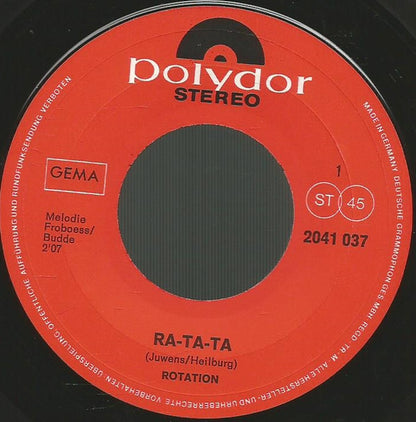 Rotation (4) : Ra-Ta-Ta (7")