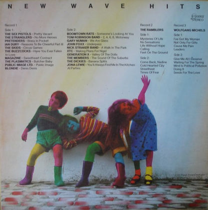 Various / The Ramblers* / Wolfgang Michels : New Wave Hits (Box, Comp + 3xLP, Album)