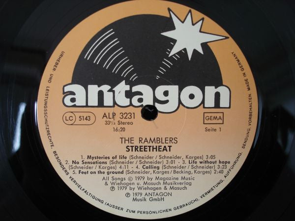 Various / The Ramblers* / Wolfgang Michels : New Wave Hits (Box, Comp + 3xLP, Album)