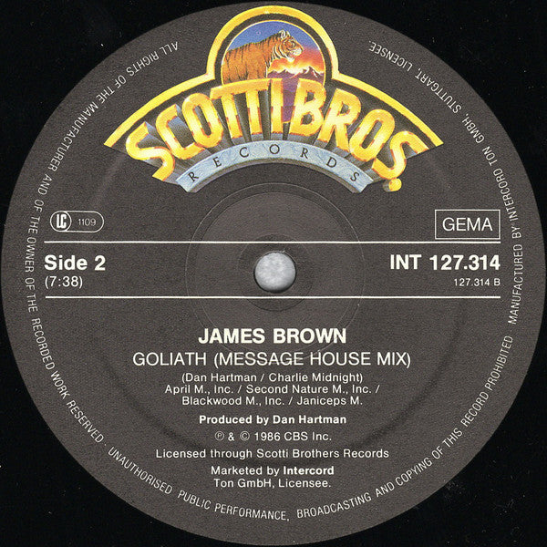 James Brown : How Do You Stop (Special Extended Remix) (12", Maxi)