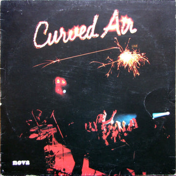 Curved Air : Curved Air Live (LP, Album)