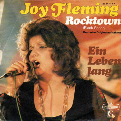 Joy Fleming : Rocktown / Ein Leben Lang (7", Single)