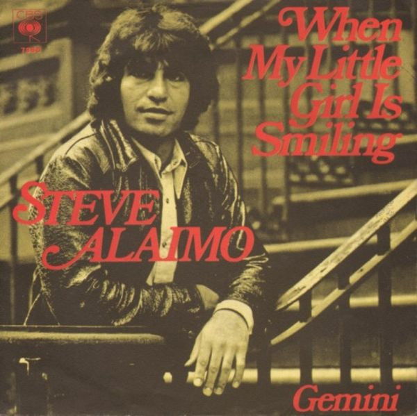 Steve Alaimo : When My Little Girl Is Smiling (7", Single)